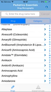 Micromedex Pediatric Reference screenshot 0