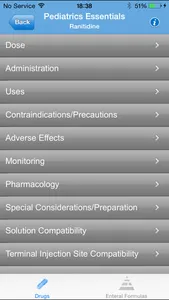 Micromedex Pediatric Reference screenshot 1