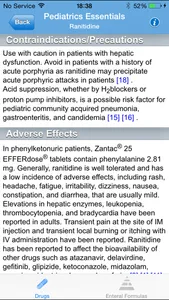 Micromedex Pediatric Reference screenshot 3