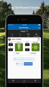 Offcourse Golf screenshot 1