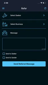 Referron - Mobile Referrals screenshot 2