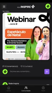 Rede Inspire Igrejas screenshot 1