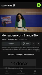 Rede Inspire Igrejas screenshot 2