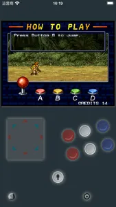 TinyEmulator screenshot 1