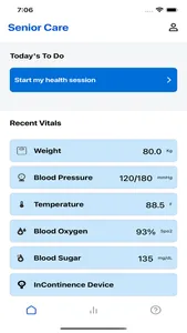 SeniorCare Life screenshot 1