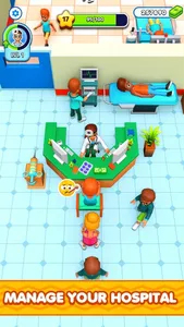 Dream Hospital Tycoon: Doctor screenshot 0