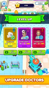 Dream Hospital Tycoon: Doctor screenshot 2