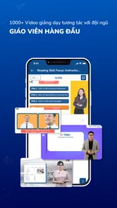 IIG Elearning | TOEIC 4 Skills screenshot 1