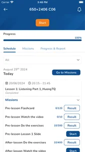 IIG Elearning | TOEIC 4 Skills screenshot 8