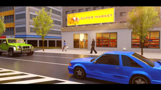 Real Supermarket Shopping Game screenshot 0