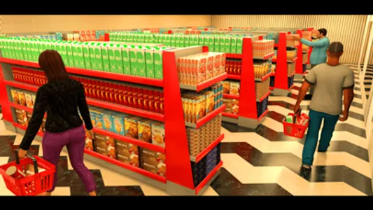 Real Supermarket Shopping Game screenshot 1