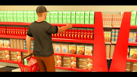 Real Supermarket Shopping Game screenshot 2
