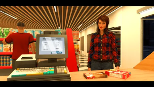 Real Supermarket Shopping Game screenshot 3