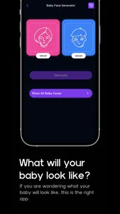 AI Baby Generator | Face Maker screenshot 2