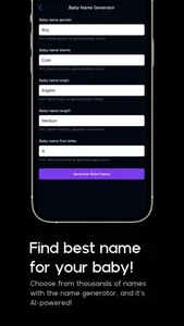 AI Baby Generator | Face Maker screenshot 3
