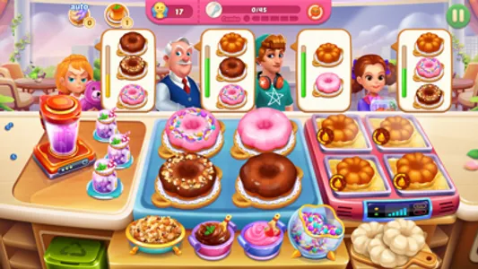 Chef Holiday: Cooking Game screenshot 0