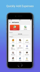 MoneyMate - Expense & Income screenshot 0