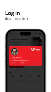 UNIPAR Campus Digital screenshot 1