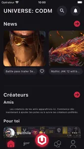 Universe Meta screenshot 1