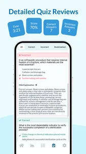 Surgical CST CSFA Exam Prep screenshot 3