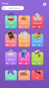 Slime ASMR Antistress Pop Game screenshot 0