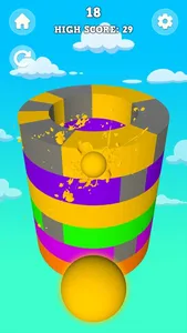 Slime ASMR Antistress Pop Game screenshot 5