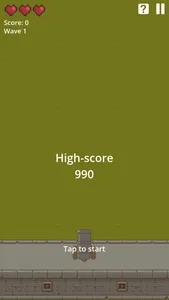 Morse Code Tower Defense screenshot 0