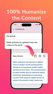 Plagiarism Remover-AI Rewriter screenshot 1