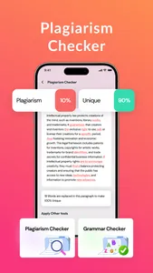 Plagiarism Remover-AI Rewriter screenshot 2