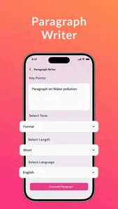 Plagiarism Remover-AI Rewriter screenshot 3