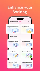 Plagiarism Remover-AI Rewriter screenshot 4