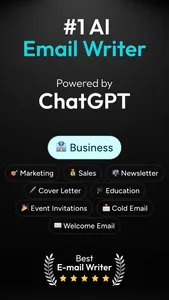 Mailbot - AI Email Writer screenshot 0