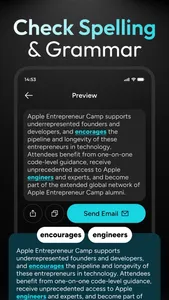 Mailbot - AI Email Writer screenshot 5