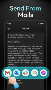 Mailbot - AI Email Writer screenshot 6