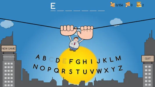 Learn English - Hangman Game screenshot 2