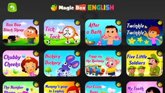 Magicbox English screenshot 0