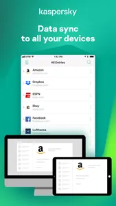 Kaspersky Passwords & Docs screenshot 6