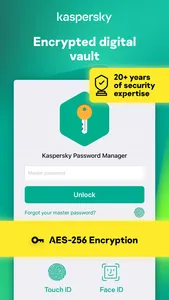 Kaspersky Passwords & Docs screenshot 7