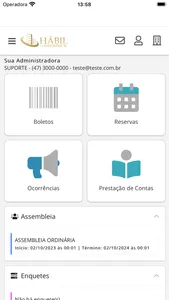 Hábil Condomínios. screenshot 2