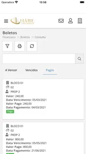 Hábil Condomínios. screenshot 3