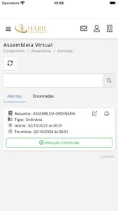Hábil Condomínios. screenshot 4