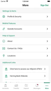 Herring Bank Mobile Banking screenshot 3