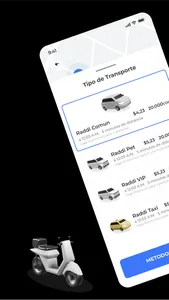 Raddi: Encuentra un viaje screenshot 1