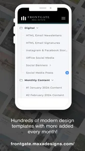 Frontgate Design Studio screenshot 2