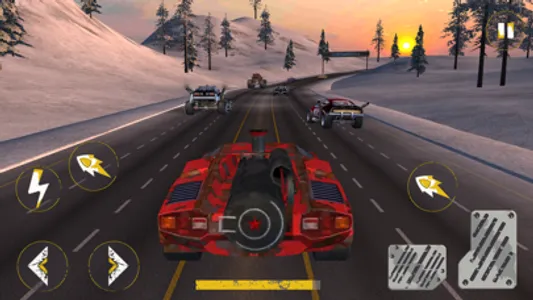 Car Race Shooter: Rage Racing screenshot 0