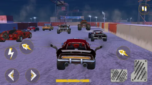 Car Race Shooter: Rage Racing screenshot 1