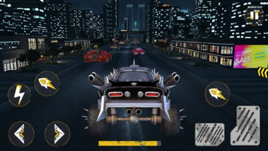 Car Race Shooter: Rage Racing screenshot 2