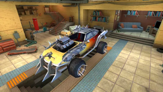 Car Race Shooter: Rage Racing screenshot 3
