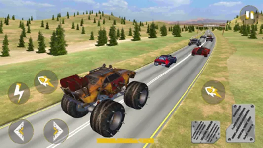 Car Race Shooter: Rage Racing screenshot 4