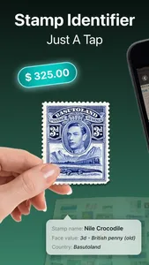 Stamp Scanner Collecting App screenshot 0